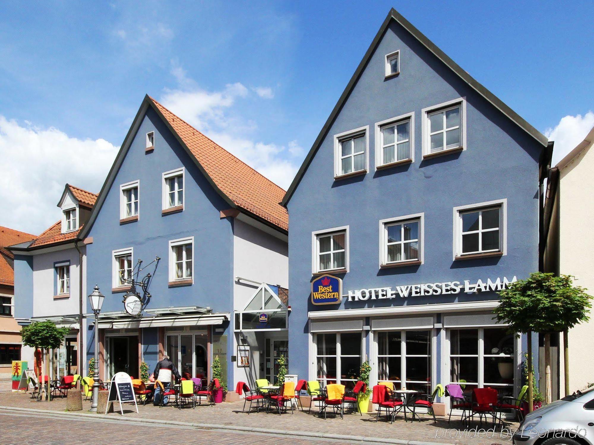 Hotel Weisses Lamm Veitshochheim Exterior photo